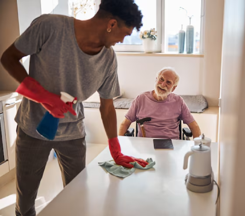 Elderly Care Cleaning Services Melbourne