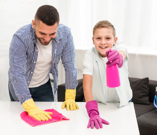 Childcare Cleaning Services