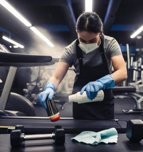 Gym Cleaning Services