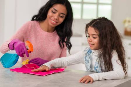 Childcare Cleaning