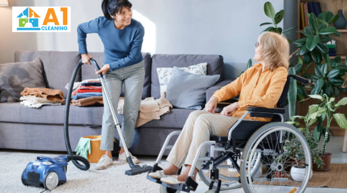 Aged Care Cleaning Services in Melbourne